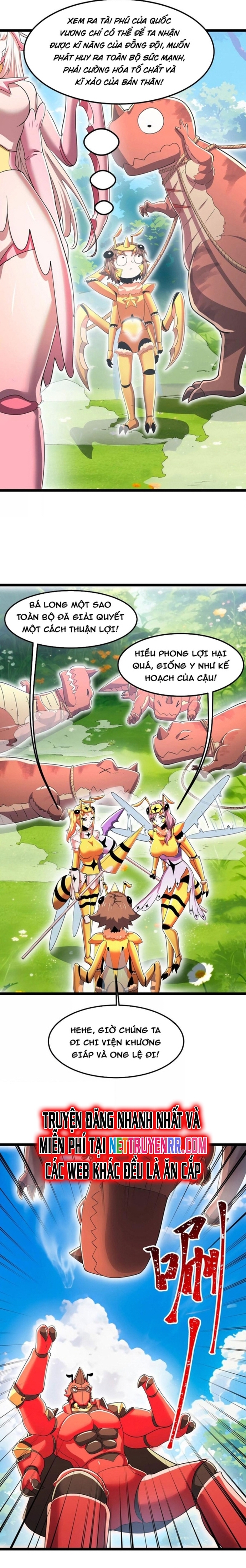 Bản Sao Của Tôi Là Trùng Vương Không Gian: Chapter 15