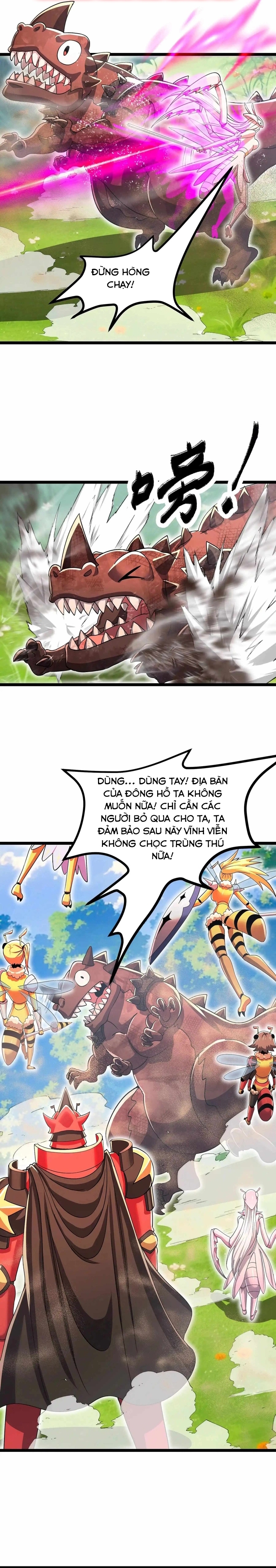 Bản Sao Của Tôi Là Trùng Vương Không Gian: Chapter 16