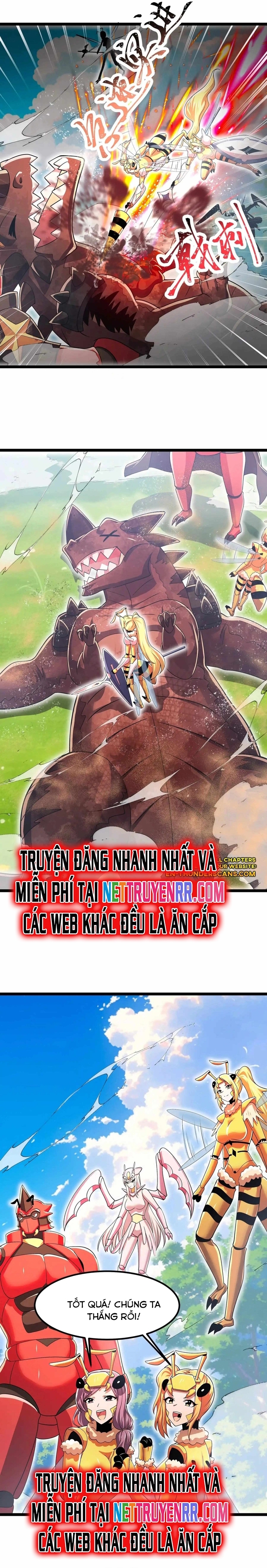 Bản Sao Của Tôi Là Trùng Vương Không Gian: Chapter 16
