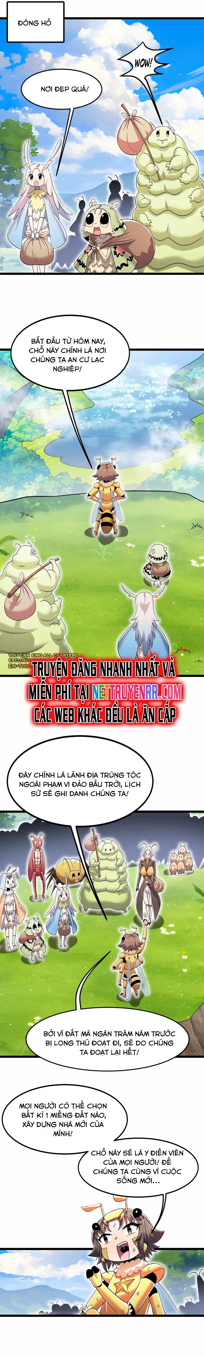 Bản Sao Của Tôi Là Trùng Vương Không Gian: Chapter 16