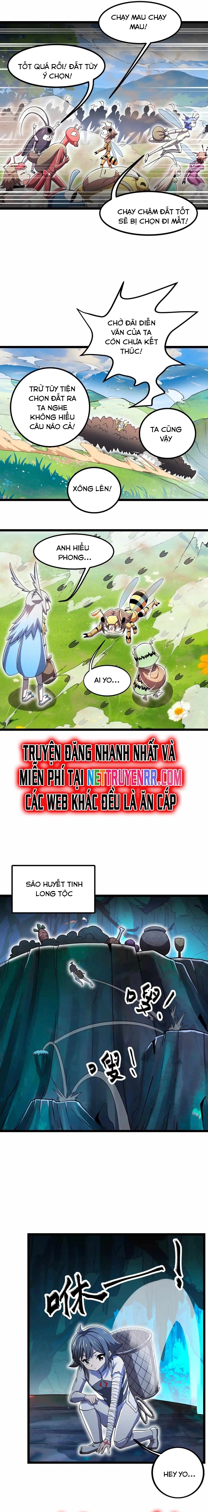Bản Sao Của Tôi Là Trùng Vương Không Gian: Chapter 16