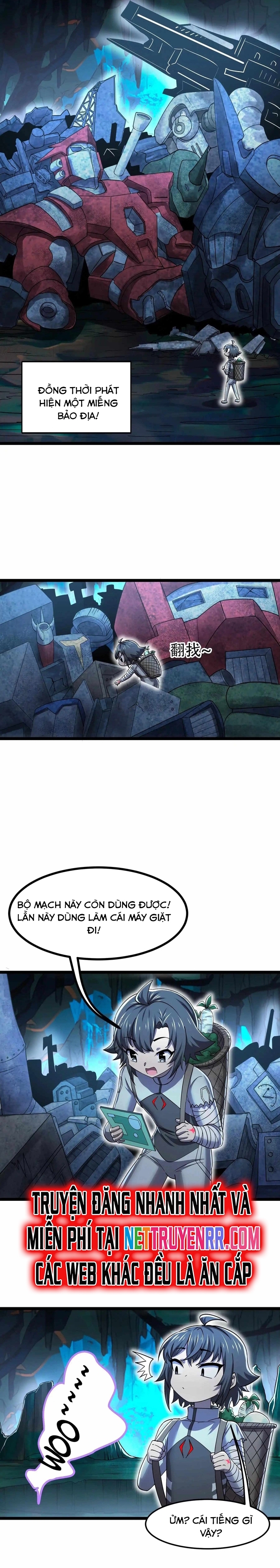 Bản Sao Của Tôi Là Trùng Vương Không Gian: Chapter 16