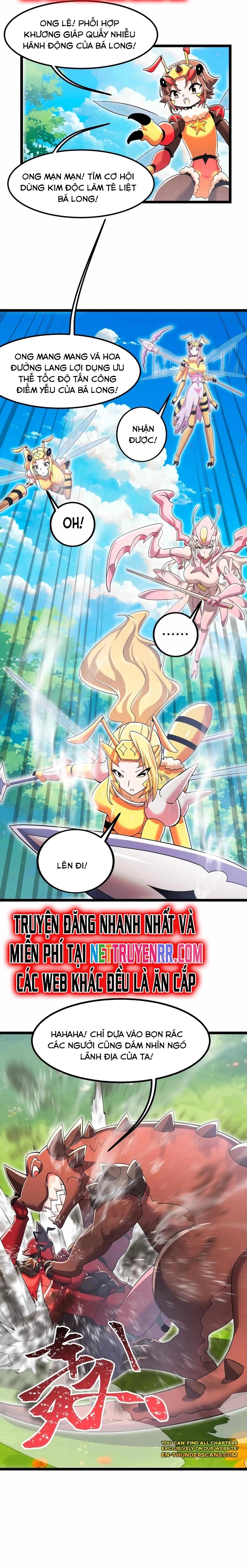 Bản Sao Của Tôi Là Trùng Vương Không Gian: Chapter 16
