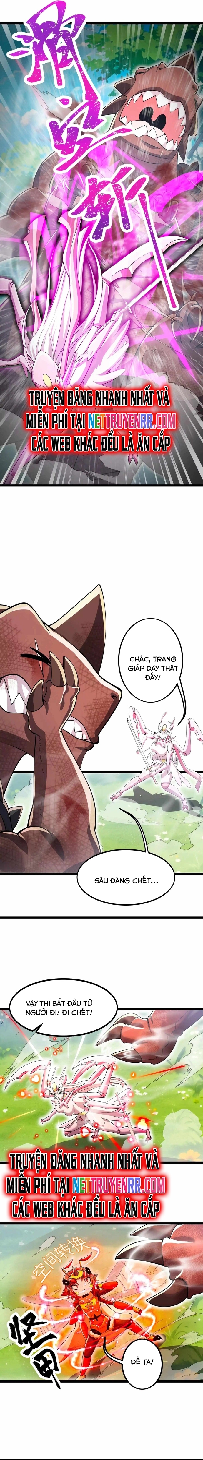 Bản Sao Của Tôi Là Trùng Vương Không Gian: Chapter 16