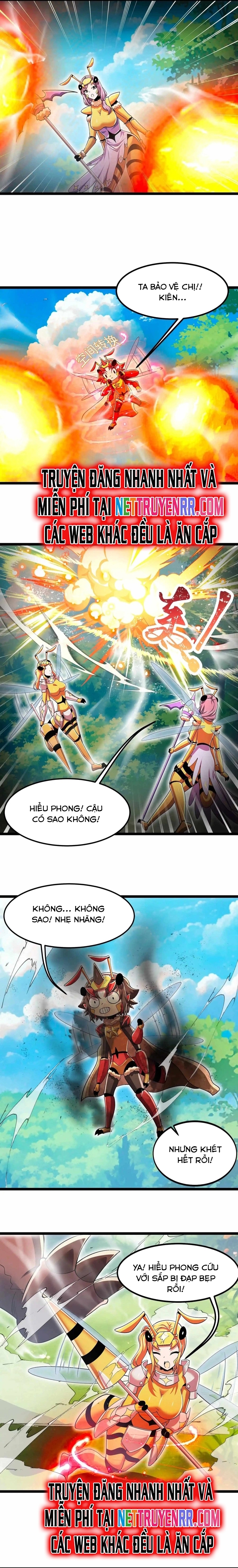 Bản Sao Của Tôi Là Trùng Vương Không Gian: Chapter 16