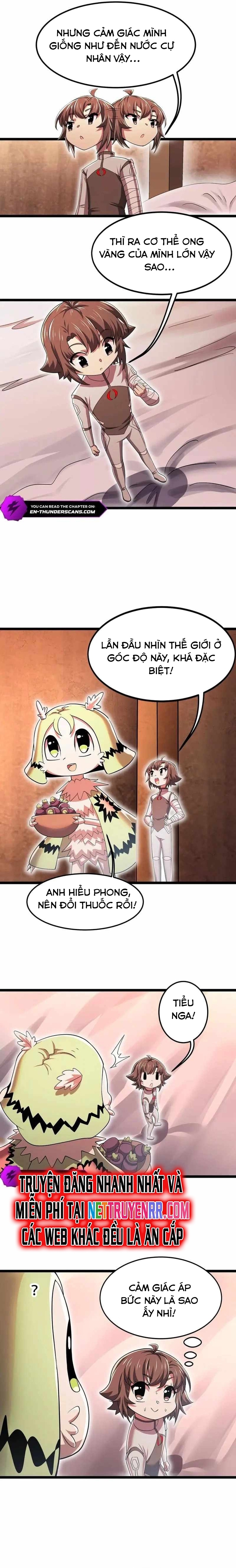 Bản Sao Của Tôi Là Trùng Vương Không Gian: Chapter 18