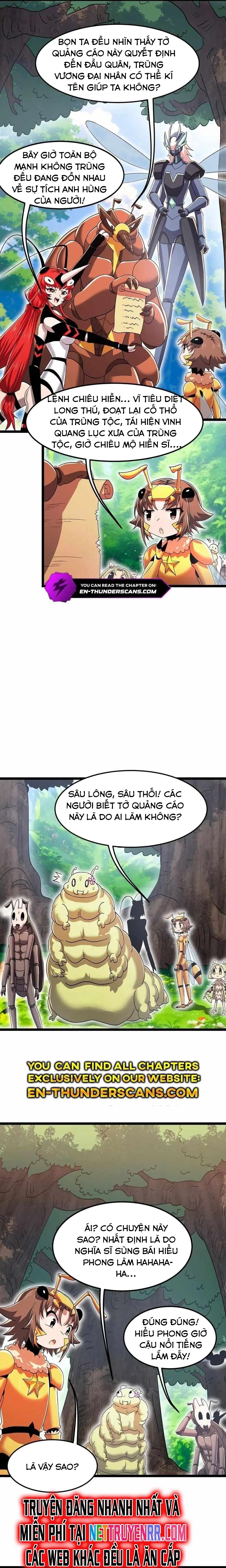 Bản Sao Của Tôi Là Trùng Vương Không Gian: Chapter 18