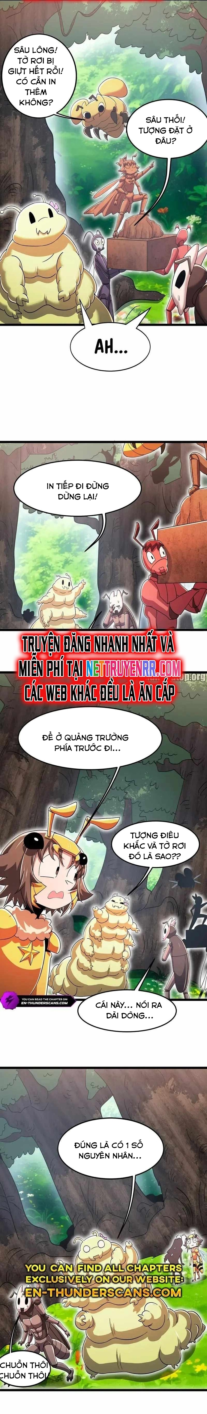 Bản Sao Của Tôi Là Trùng Vương Không Gian: Chapter 18