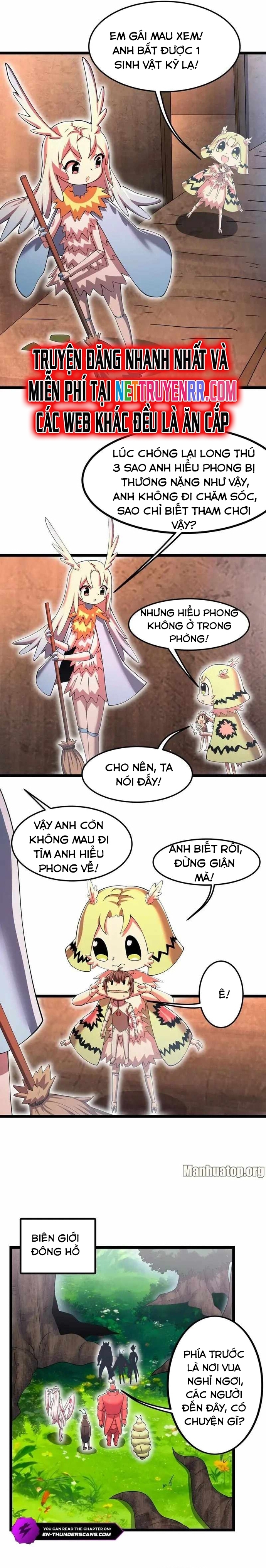 Bản Sao Của Tôi Là Trùng Vương Không Gian: Chapter 18