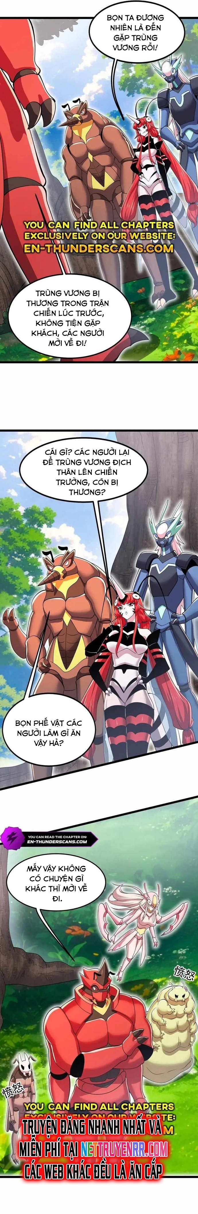 Bản Sao Của Tôi Là Trùng Vương Không Gian: Chapter 18