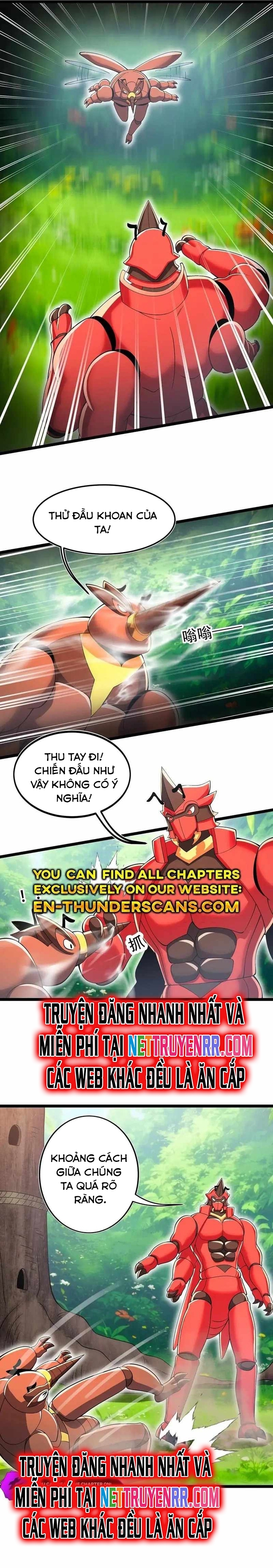 Bản Sao Của Tôi Là Trùng Vương Không Gian: Chapter 18