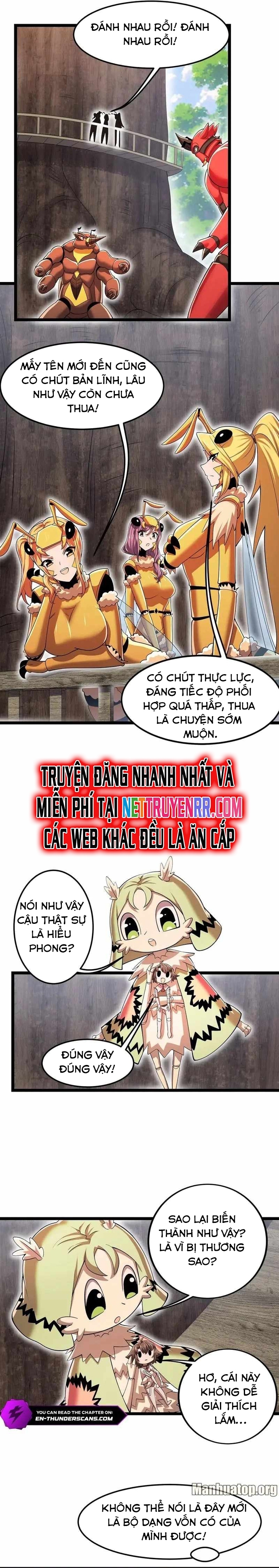 Bản Sao Của Tôi Là Trùng Vương Không Gian: Chapter 18