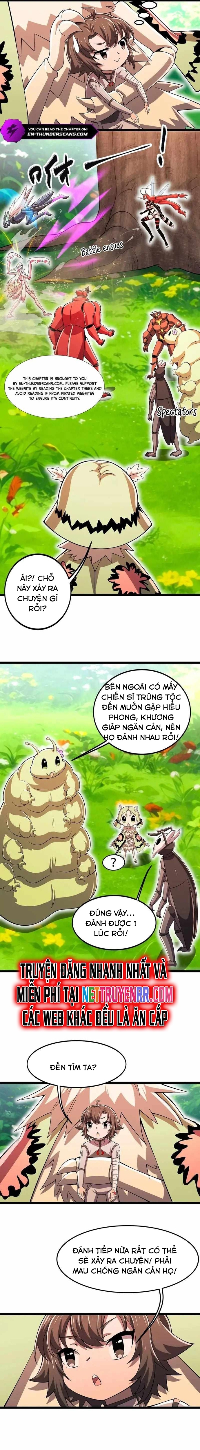 Bản Sao Của Tôi Là Trùng Vương Không Gian: Chapter 18