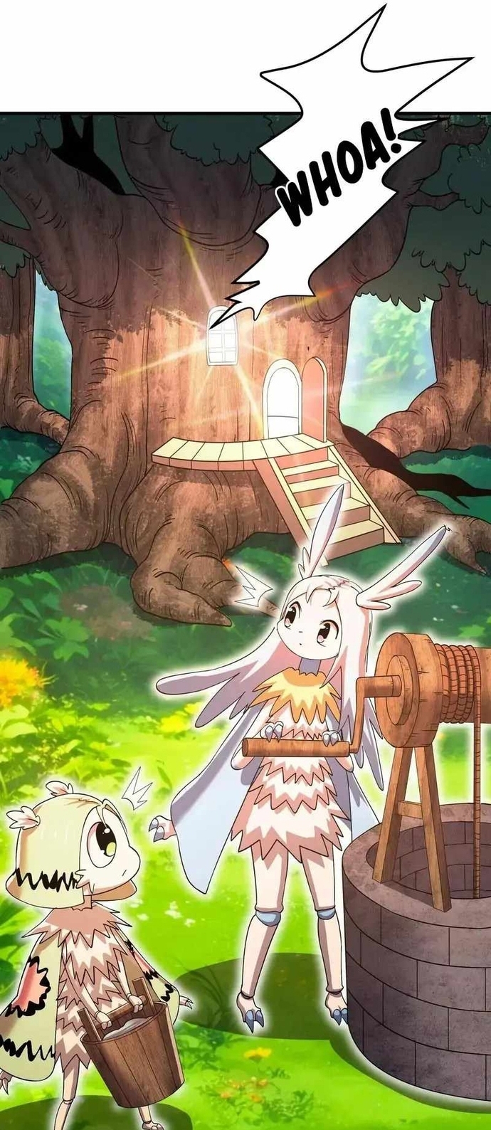 Bản Sao Của Tôi Là Trùng Vương Không Gian: Chapter 19