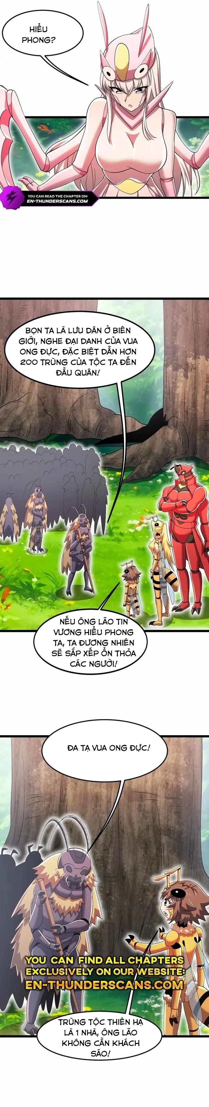 Bản Sao Của Tôi Là Trùng Vương Không Gian: Chapter 19