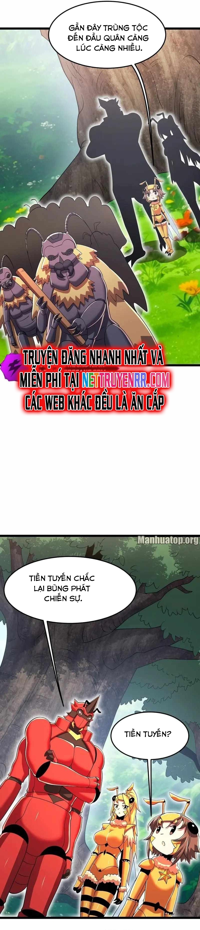 Bản Sao Của Tôi Là Trùng Vương Không Gian: Chapter 19