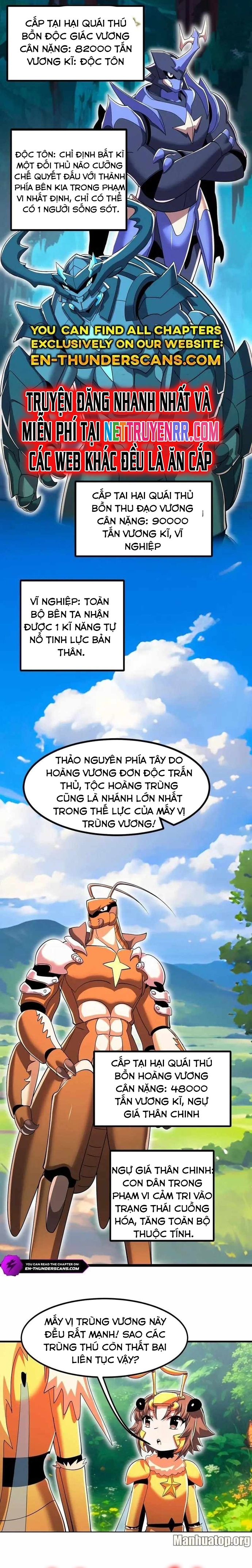 Bản Sao Của Tôi Là Trùng Vương Không Gian: Chapter 19
