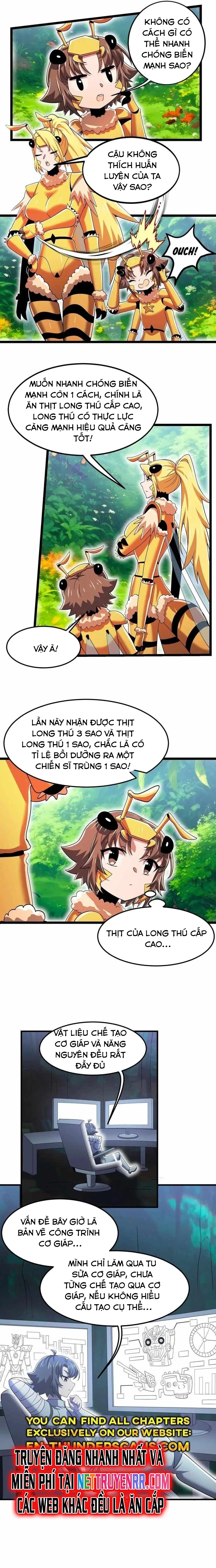 Bản Sao Của Tôi Là Trùng Vương Không Gian: Chapter 19