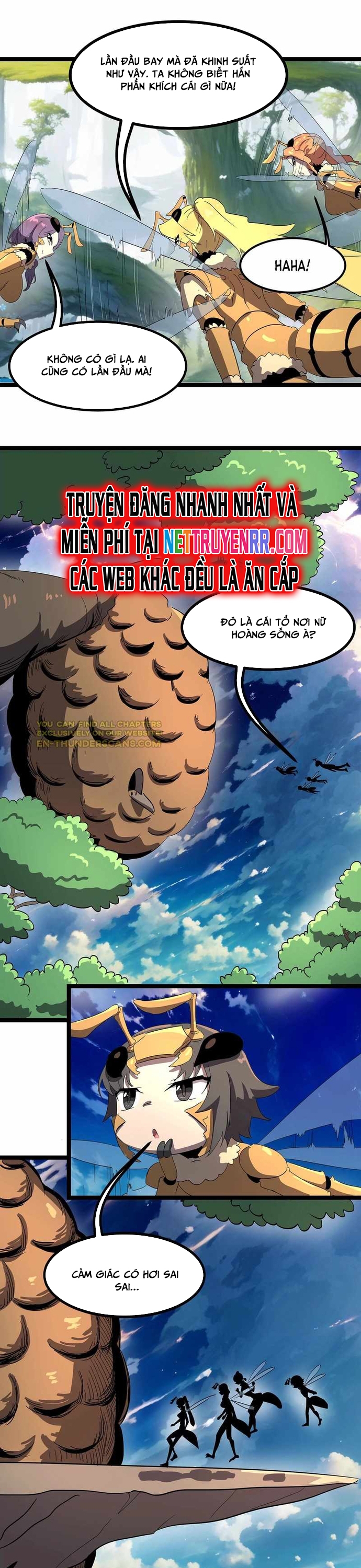 Bản Sao Của Tôi Là Trùng Vương Không Gian: Chapter 2