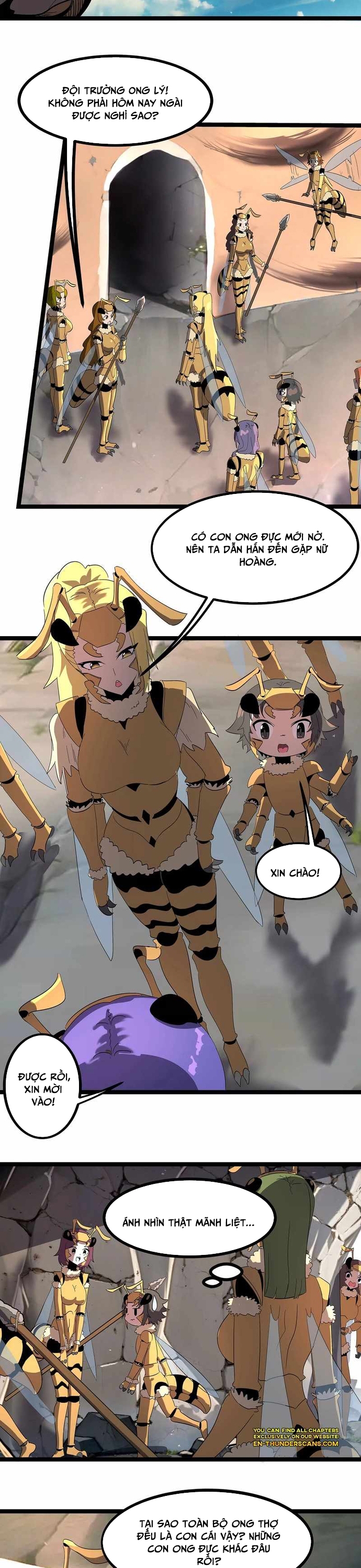 Bản Sao Của Tôi Là Trùng Vương Không Gian: Chapter 2