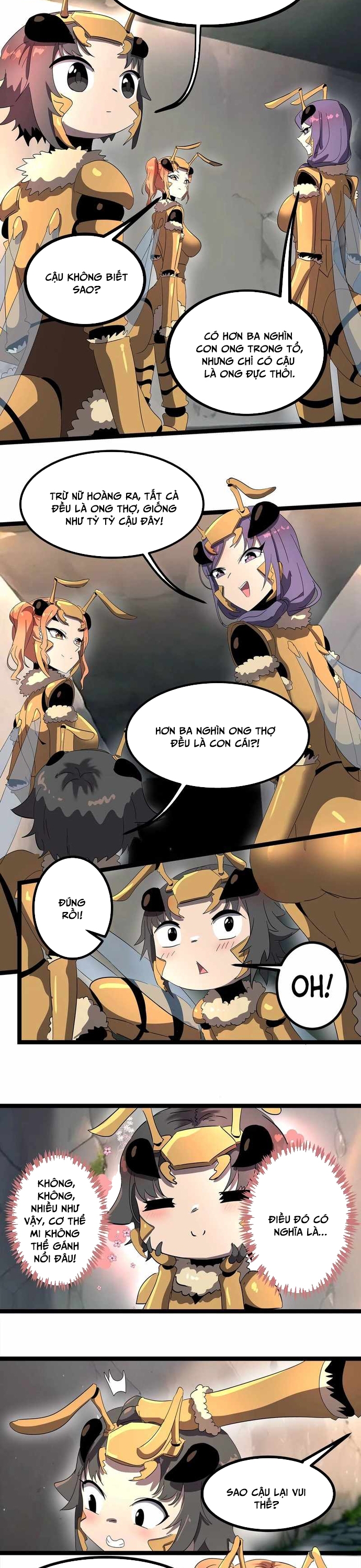 Bản Sao Của Tôi Là Trùng Vương Không Gian: Chapter 2