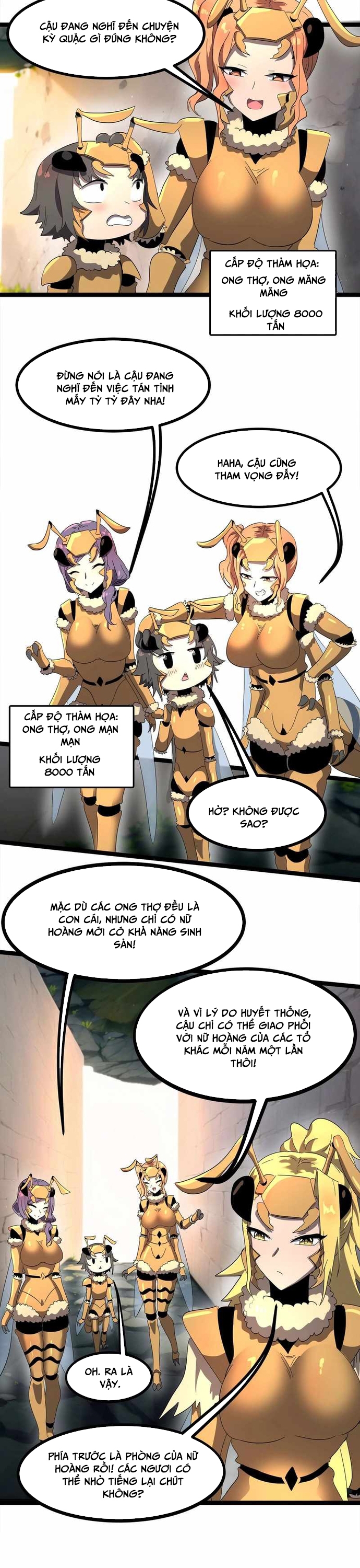 Bản Sao Của Tôi Là Trùng Vương Không Gian: Chapter 2