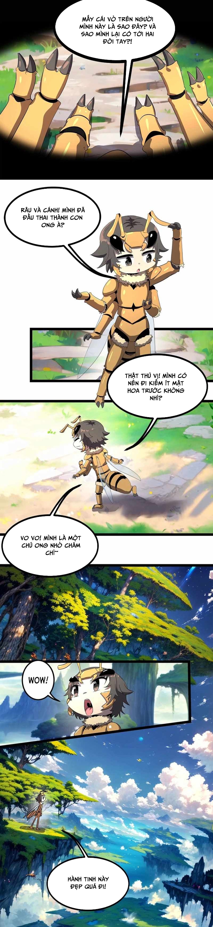 Bản Sao Của Tôi Là Trùng Vương Không Gian: Chapter 2