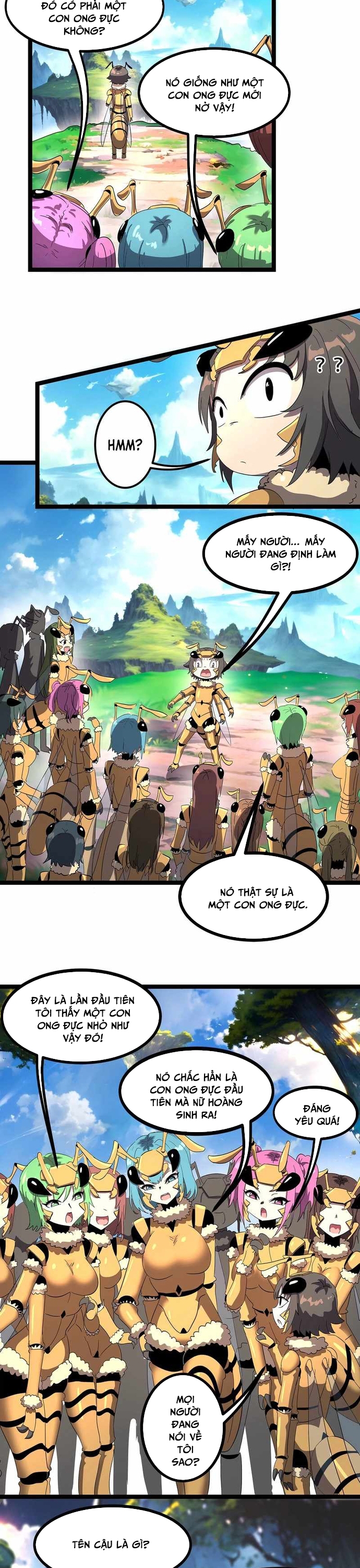 Bản Sao Của Tôi Là Trùng Vương Không Gian: Chapter 2