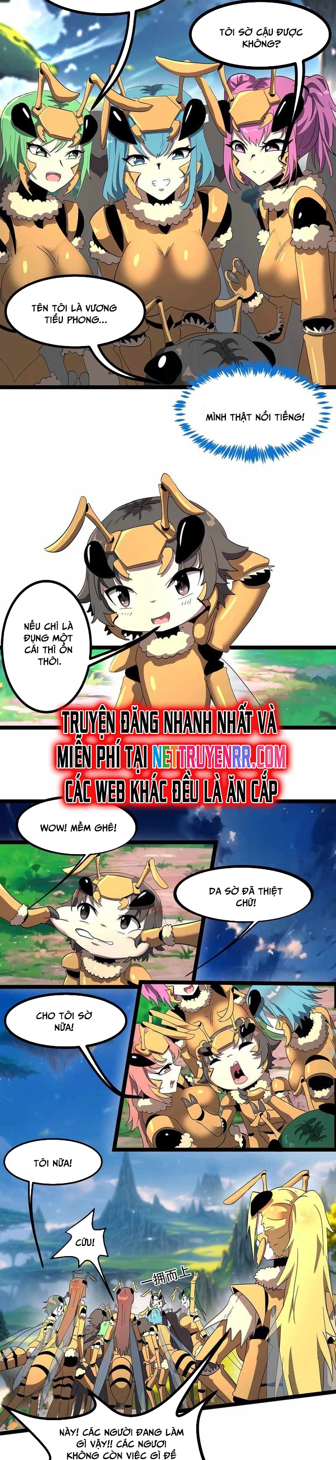 Bản Sao Của Tôi Là Trùng Vương Không Gian: Chapter 2