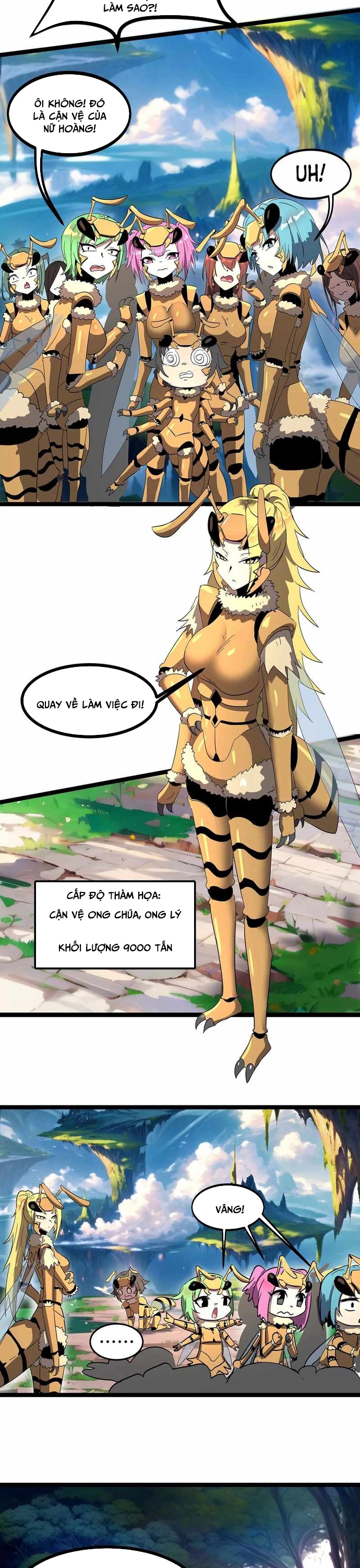 Bản Sao Của Tôi Là Trùng Vương Không Gian: Chapter 2
