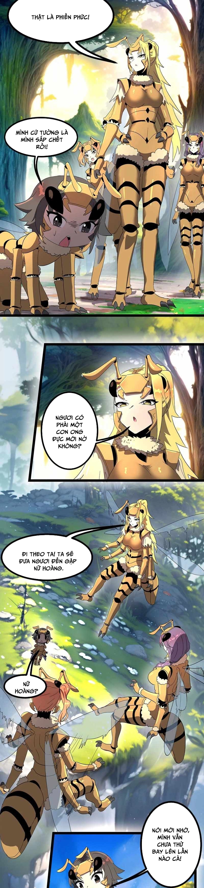 Bản Sao Của Tôi Là Trùng Vương Không Gian: Chapter 2