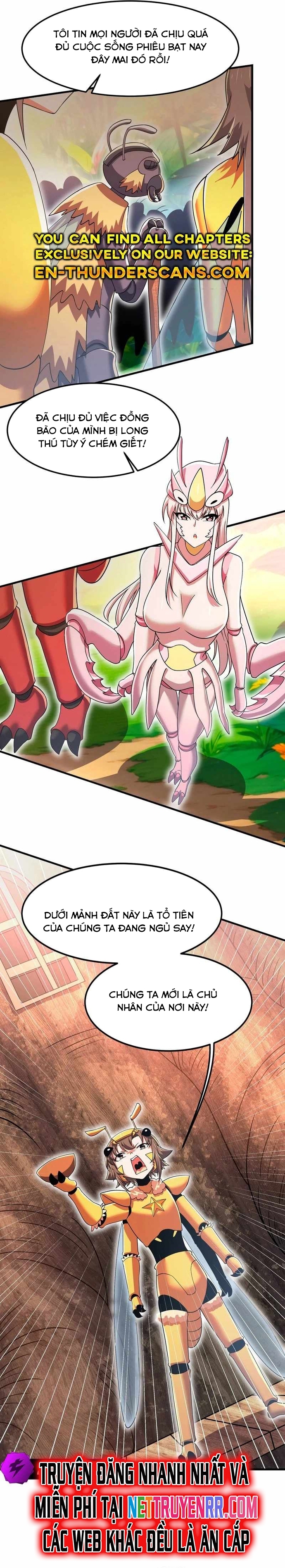 Bản Sao Của Tôi Là Trùng Vương Không Gian: Chapter 20
