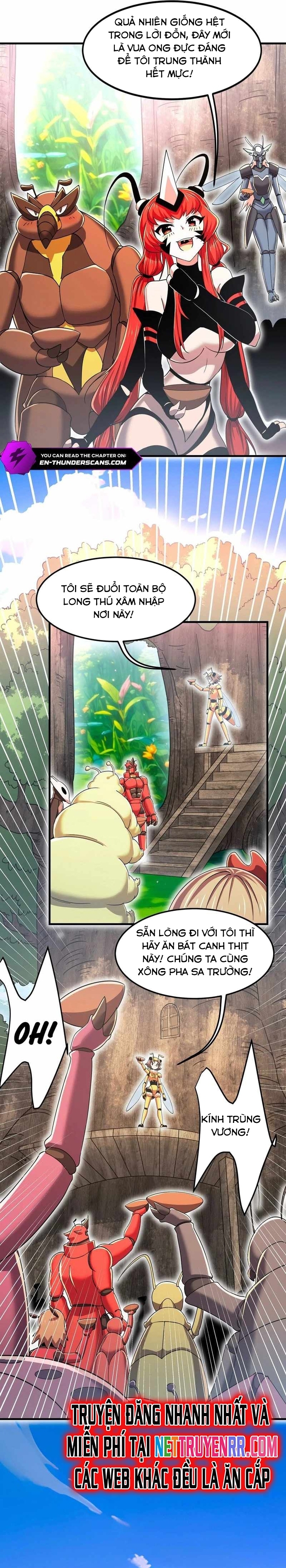 Bản Sao Của Tôi Là Trùng Vương Không Gian: Chapter 20