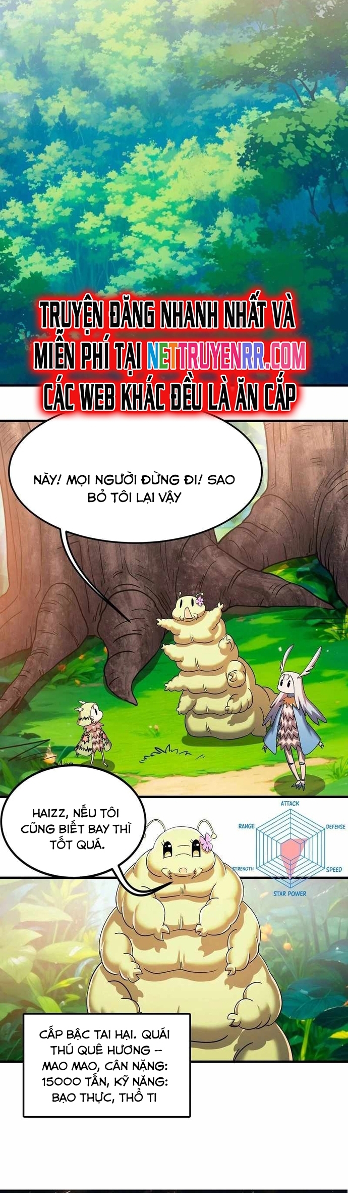 Bản Sao Của Tôi Là Trùng Vương Không Gian: Chapter 20