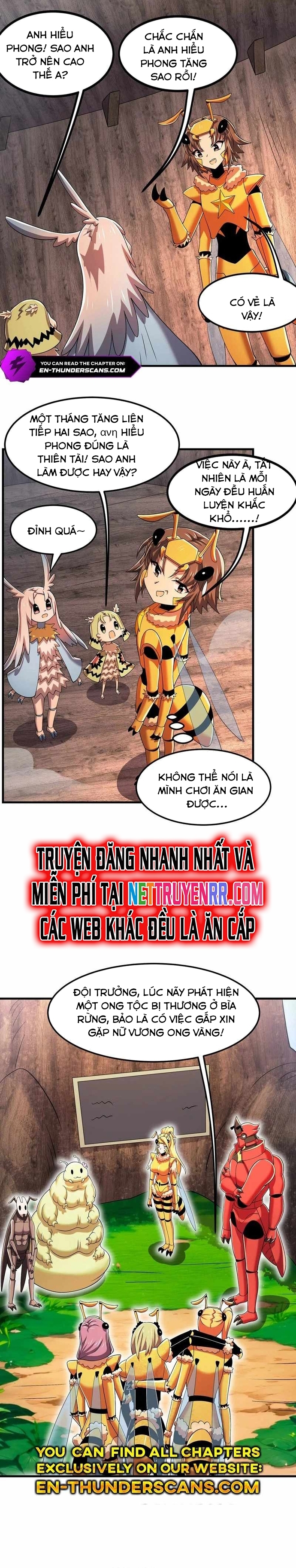 Bản Sao Của Tôi Là Trùng Vương Không Gian: Chapter 20