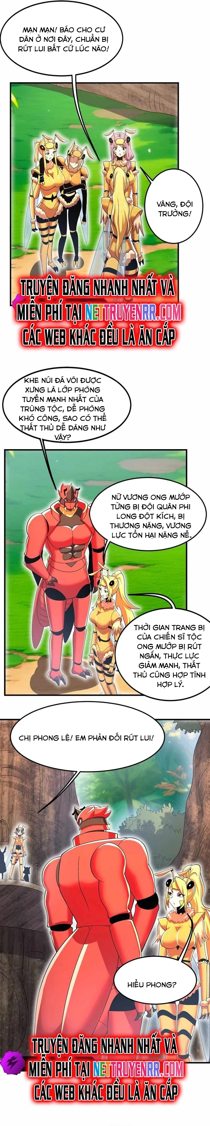 Bản Sao Của Tôi Là Trùng Vương Không Gian: Chapter 20