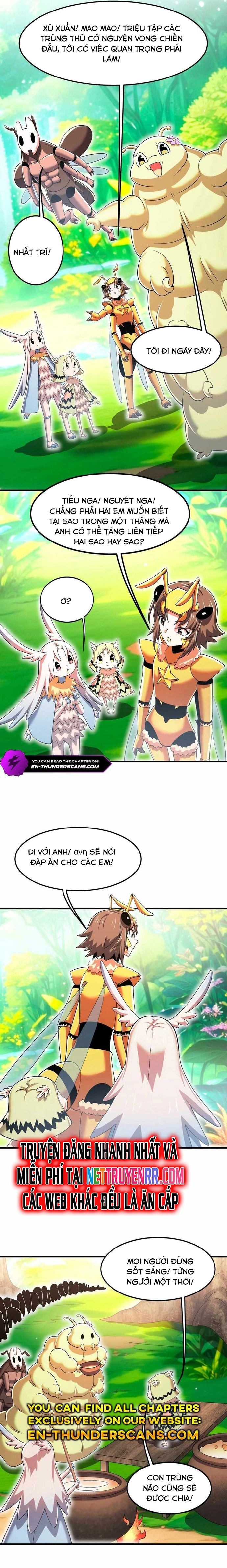 Bản Sao Của Tôi Là Trùng Vương Không Gian: Chapter 20