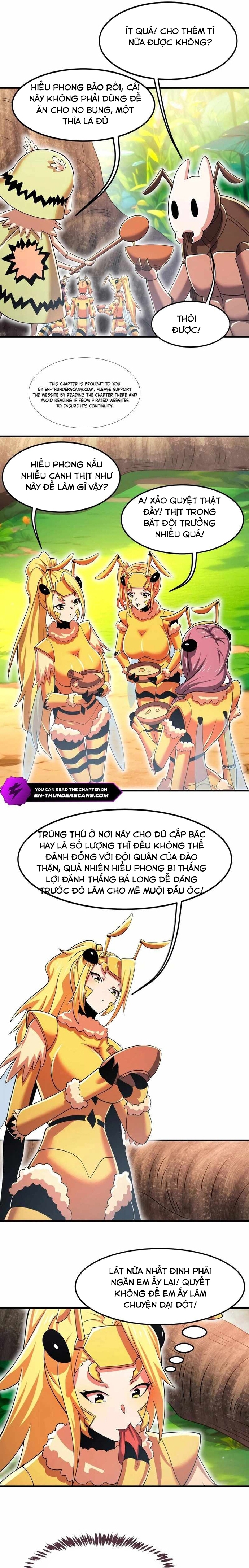 Bản Sao Của Tôi Là Trùng Vương Không Gian: Chapter 20
