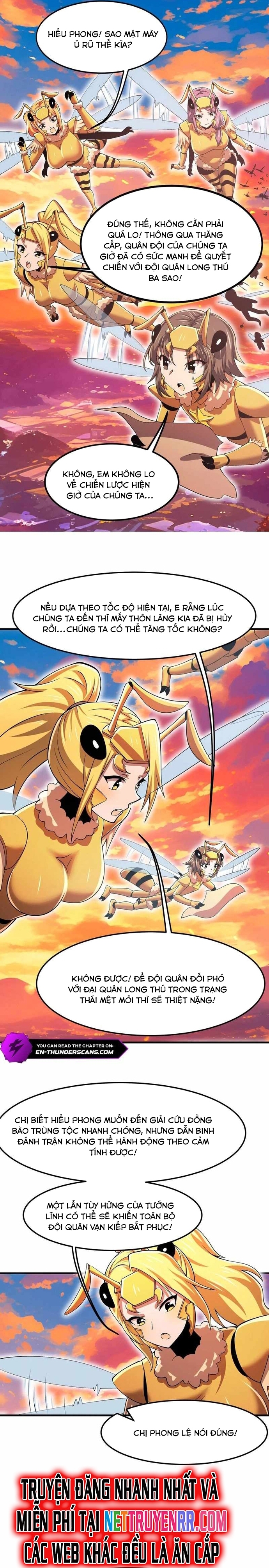 Bản Sao Của Tôi Là Trùng Vương Không Gian: Chapter 21