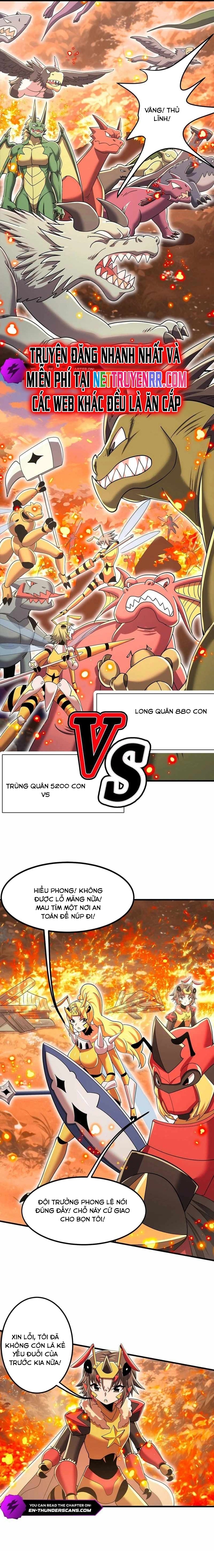Bản Sao Của Tôi Là Trùng Vương Không Gian: Chapter 21