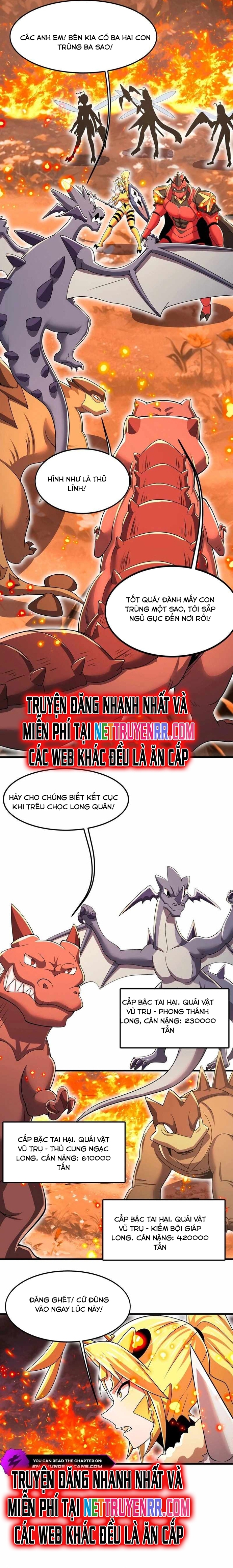 Bản Sao Của Tôi Là Trùng Vương Không Gian: Chapter 21