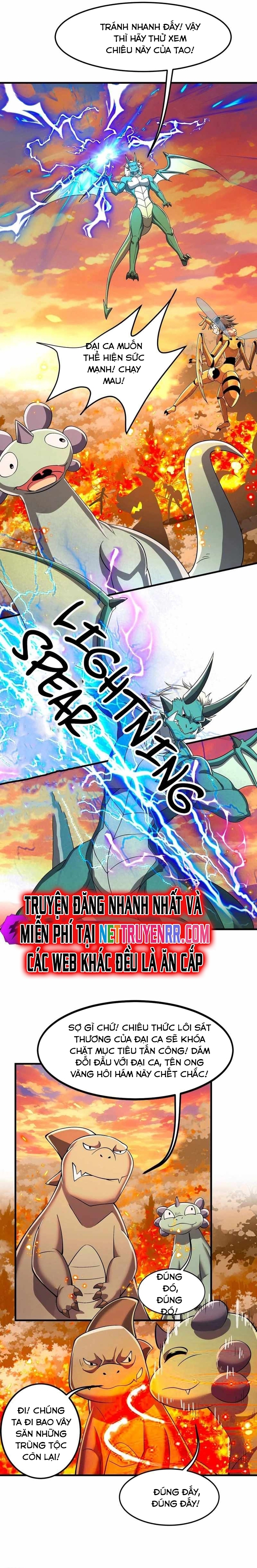 Bản Sao Của Tôi Là Trùng Vương Không Gian: Chapter 21