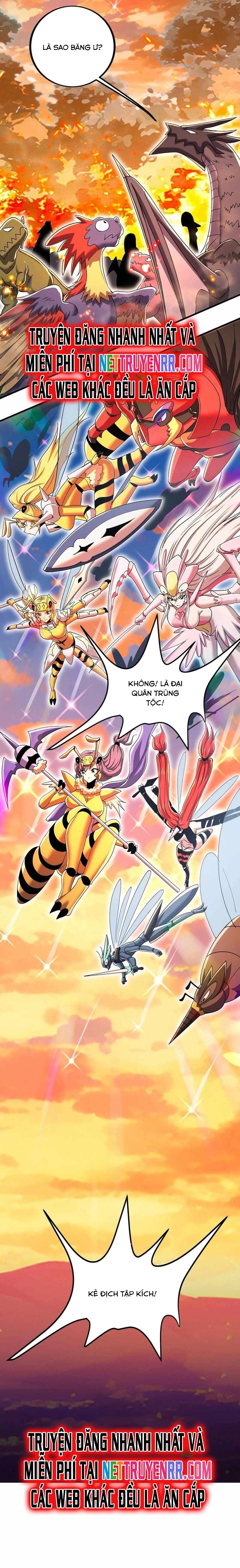Bản Sao Của Tôi Là Trùng Vương Không Gian: Chapter 21