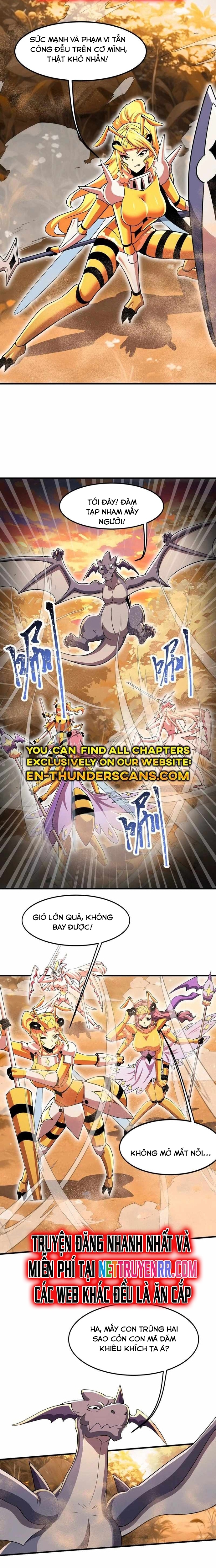 Bản Sao Của Tôi Là Trùng Vương Không Gian: Chapter 22