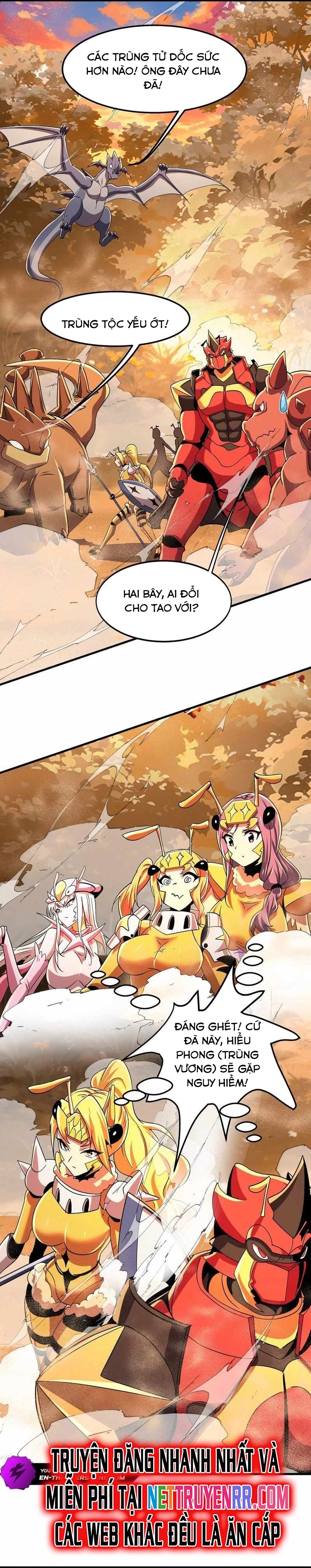 Bản Sao Của Tôi Là Trùng Vương Không Gian: Chapter 22