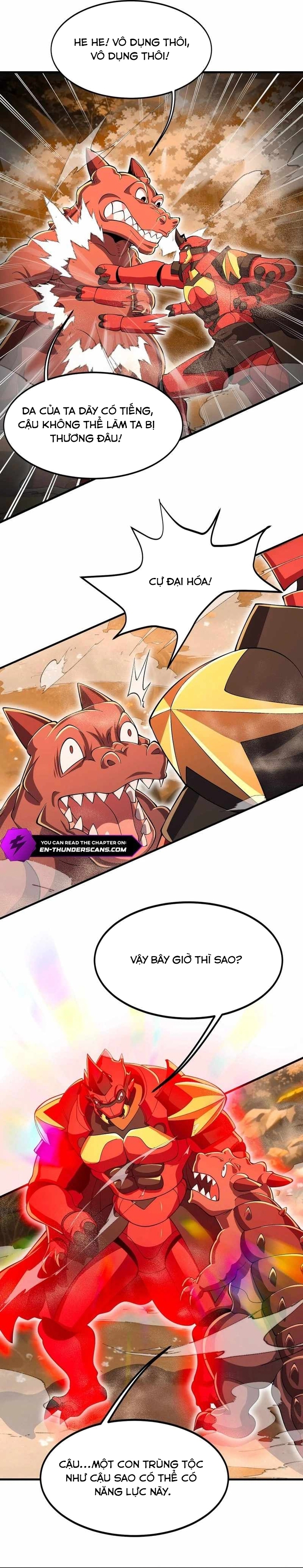 Bản Sao Của Tôi Là Trùng Vương Không Gian: Chapter 22