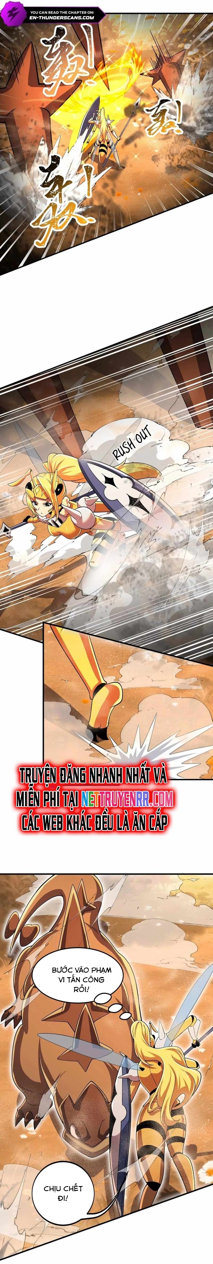Bản Sao Của Tôi Là Trùng Vương Không Gian: Chapter 22