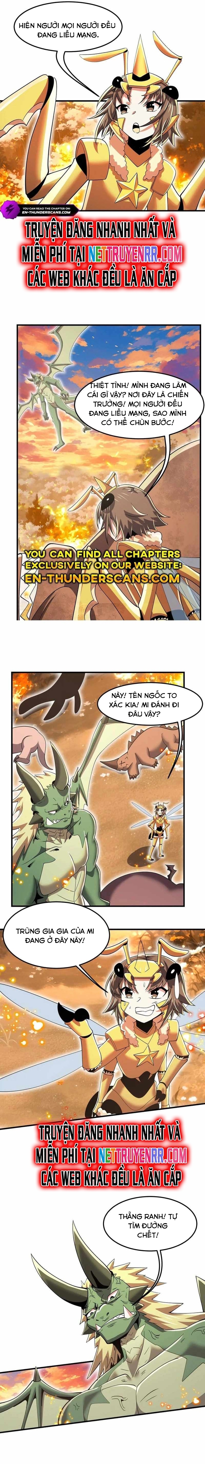 Bản Sao Của Tôi Là Trùng Vương Không Gian: Chapter 24