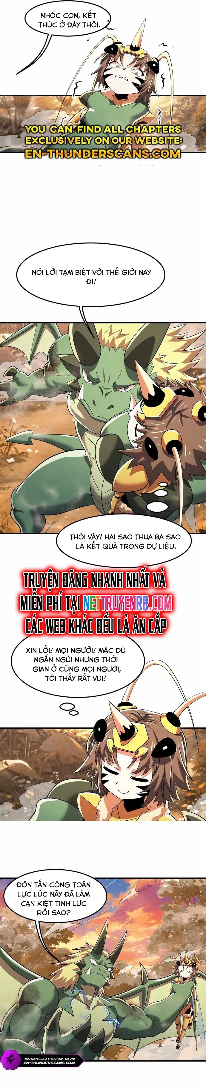 Bản Sao Của Tôi Là Trùng Vương Không Gian: Chapter 24