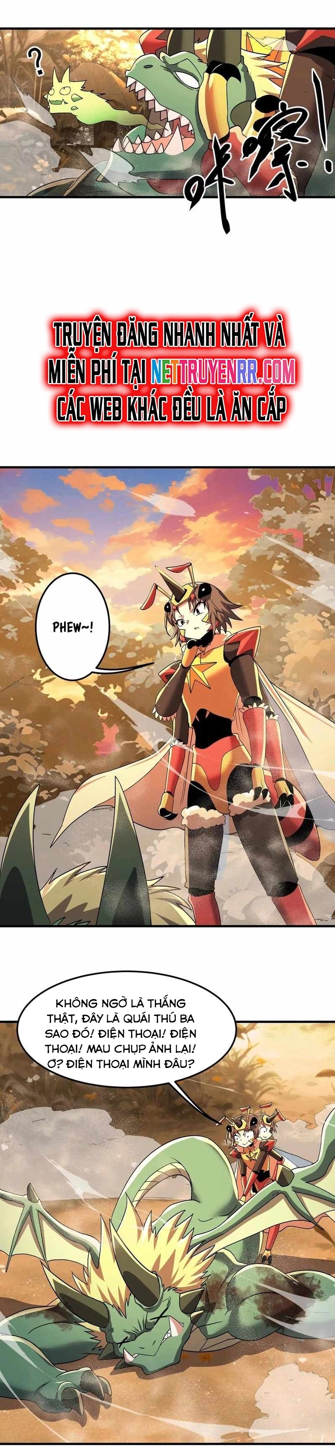 Bản Sao Của Tôi Là Trùng Vương Không Gian: Chapter 24